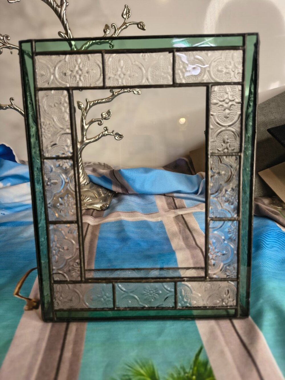 Stained Glass Box Picture frame
